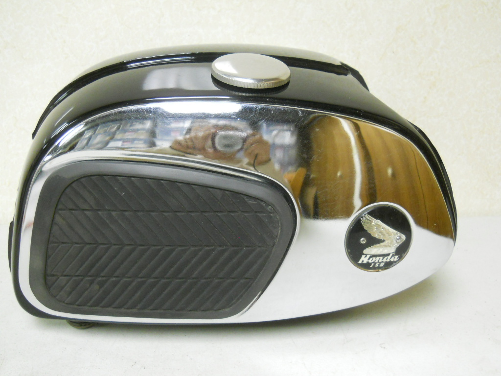 Honda ca95 no gas #2